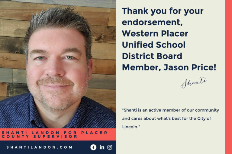 Jason Price endorsement
