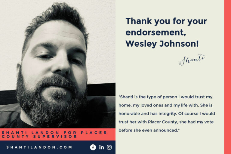 Wesley Johnson endorsement