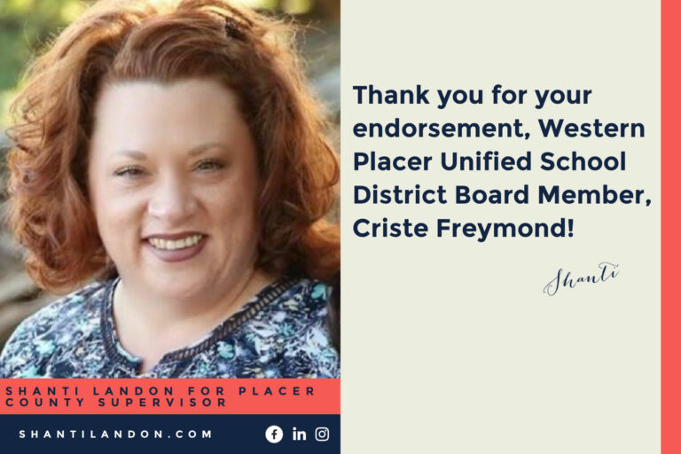 Criste Freymond endorsement
