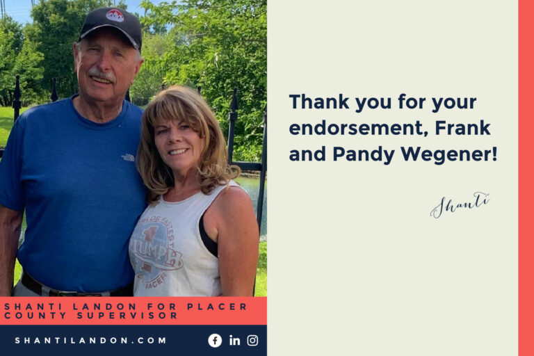Frank and Pandy endorsement