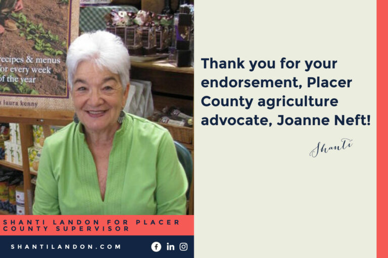 Joanne Neft endorsement