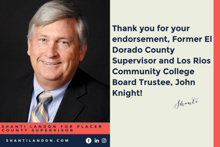 John Knight endorsement