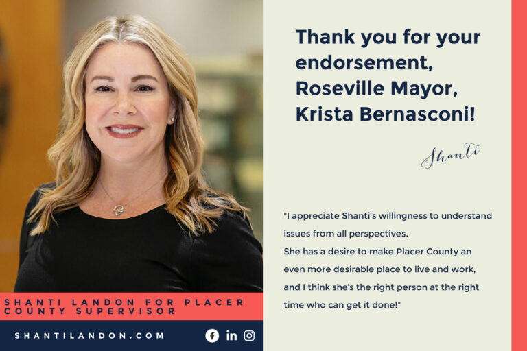 Krista Bernasconi endorsement