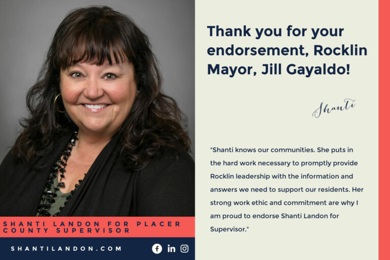 Jill Gayaldo endorsement
