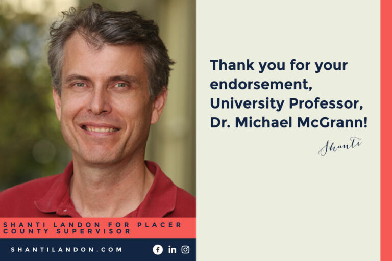 Michael McGrann endorsement