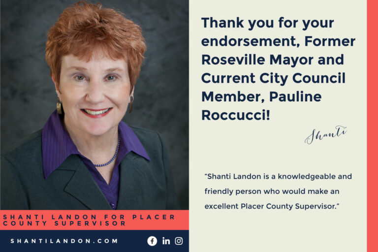 Pauline Roccucci endorsement