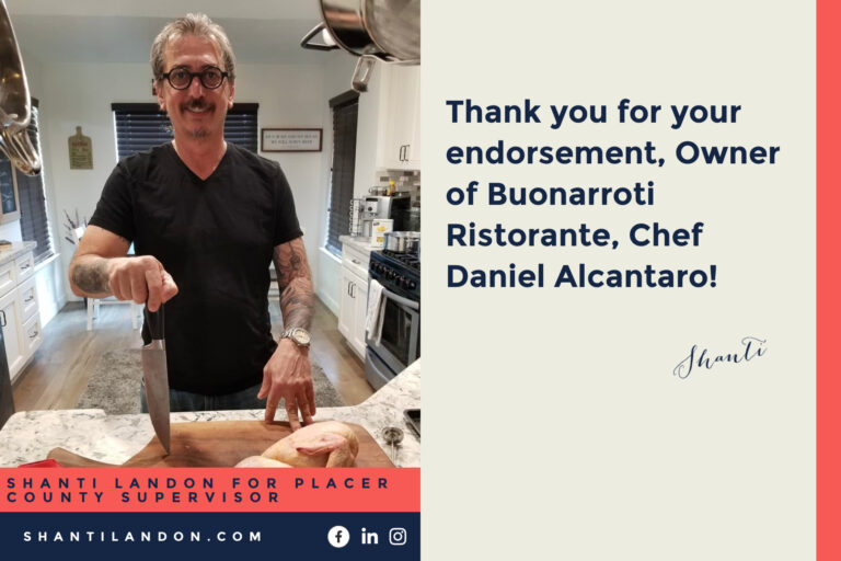 Daniel Alcantaro endorsement