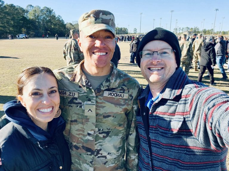 Shanti Landon family